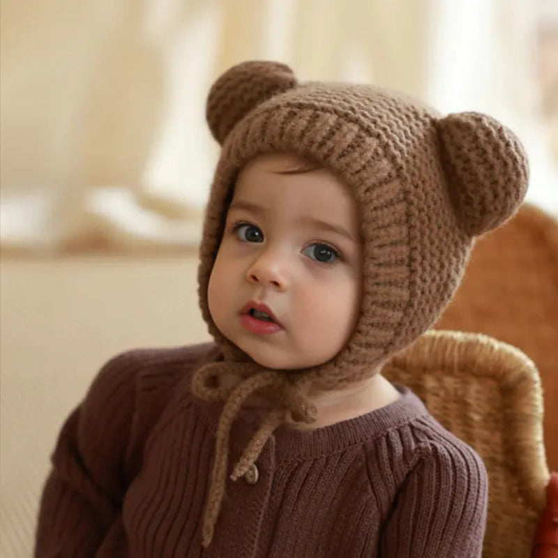 Cozy Cub Knit Baby Hat – Autumn & Winter Collection