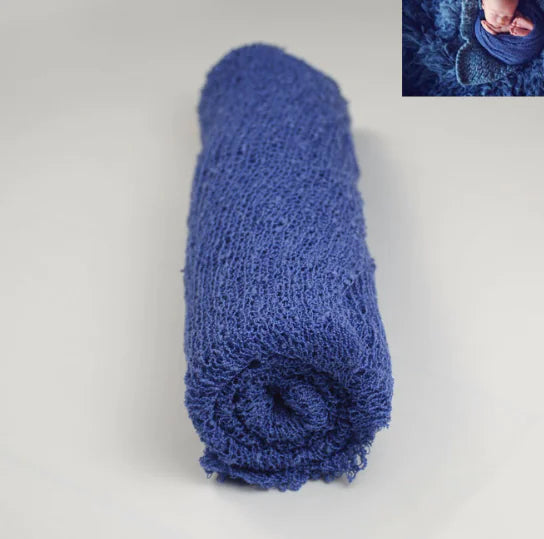 Newborn Photography Wrap - Baby Stretch Fabric Wrap