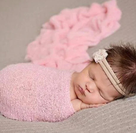 Newborn Photography Wrap - Baby Stretch Fabric Wrap