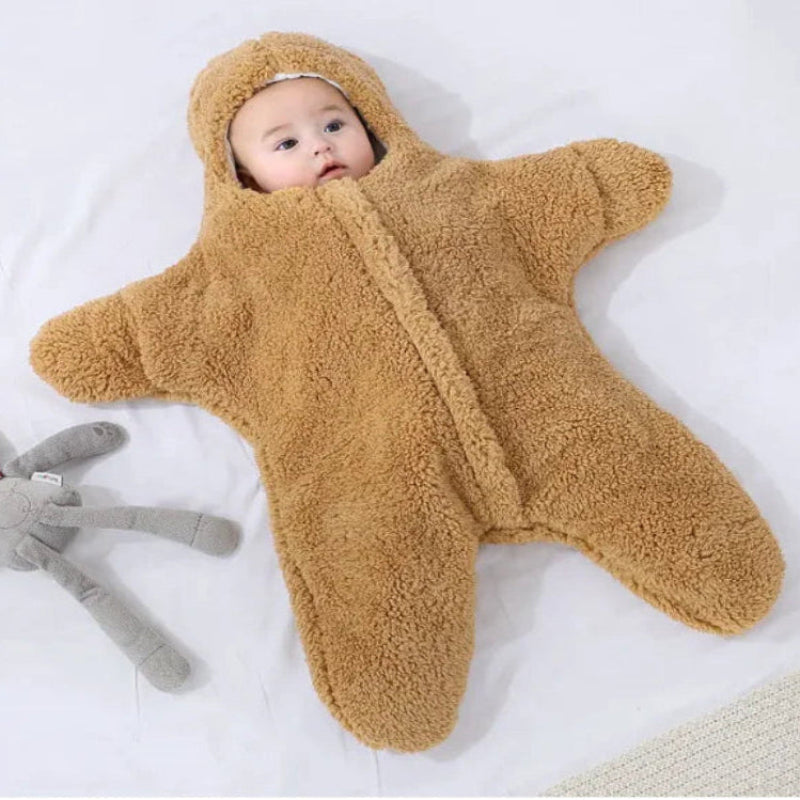 Cloud Cozy Baby Wrap Suit