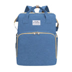 Portable Folding Bed Diaper Bag with Large Capacity