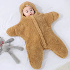 Cloud Cozy Baby Wrap Suit