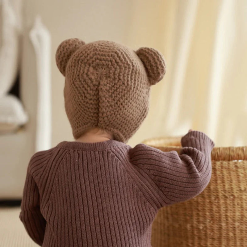 Cozy Cub Knit Baby Hat – Autumn & Winter Collection