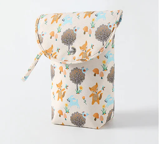 Waterproof Portable Baby Diaper Storage Bag