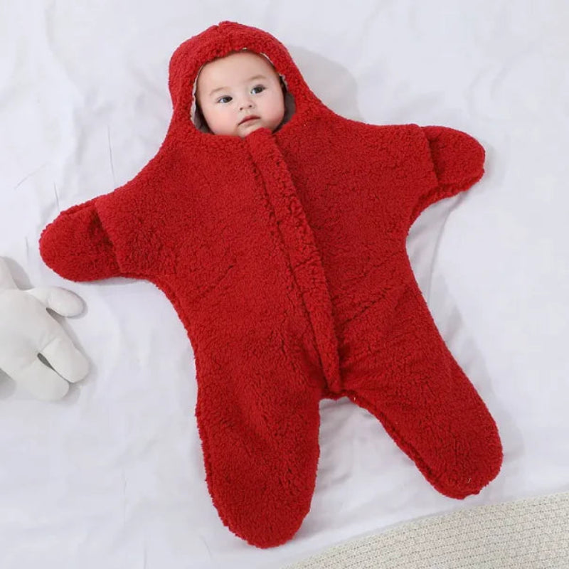 Cloud Cozy Baby Wrap Suit