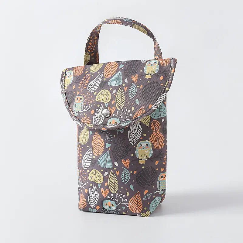 Waterproof Portable Baby Diaper Storage Bag