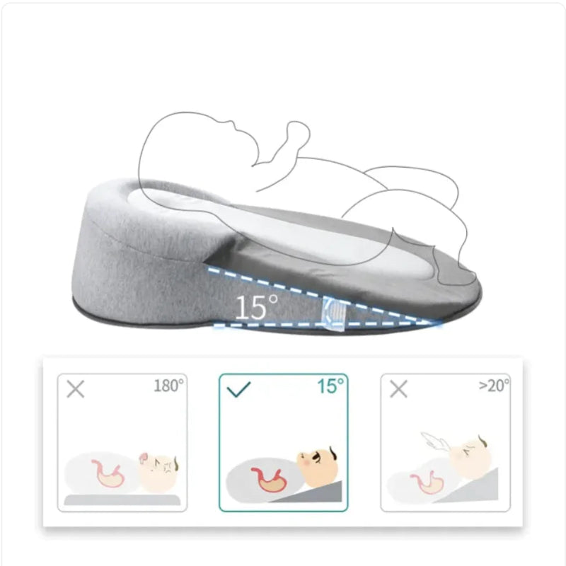Elevated Baby Comfort Pillow