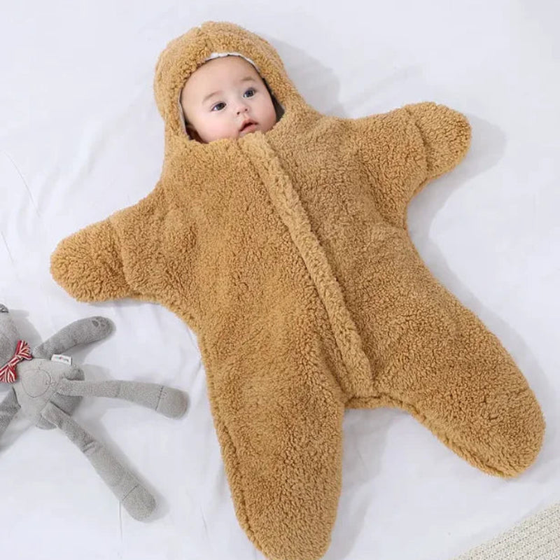 Cloud Cozy Baby Wrap Suit