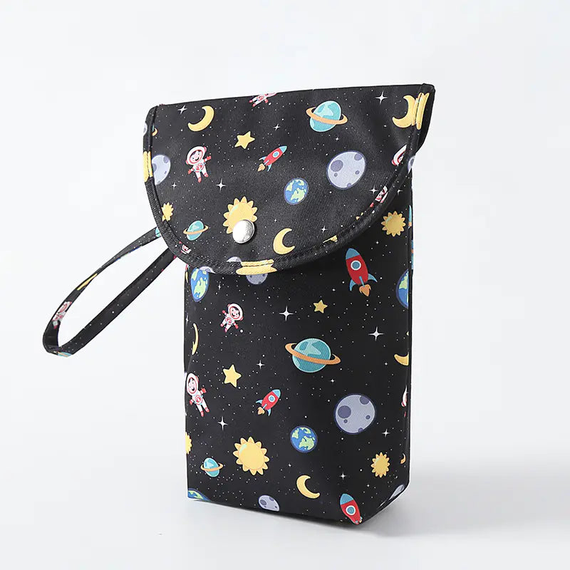 Waterproof Portable Baby Diaper Storage Bag