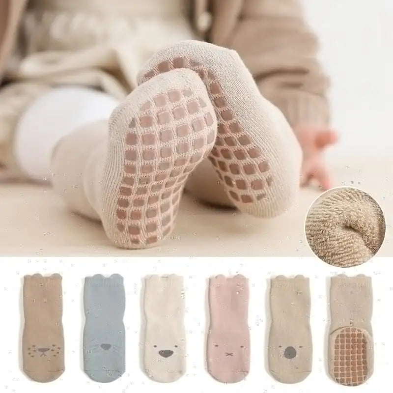 Combed Cotton Socks for Kids - Boys and Girls