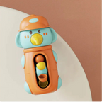 Baby Bath Toys – Cute Duck & Elephant Waterwheel with Suction Cup