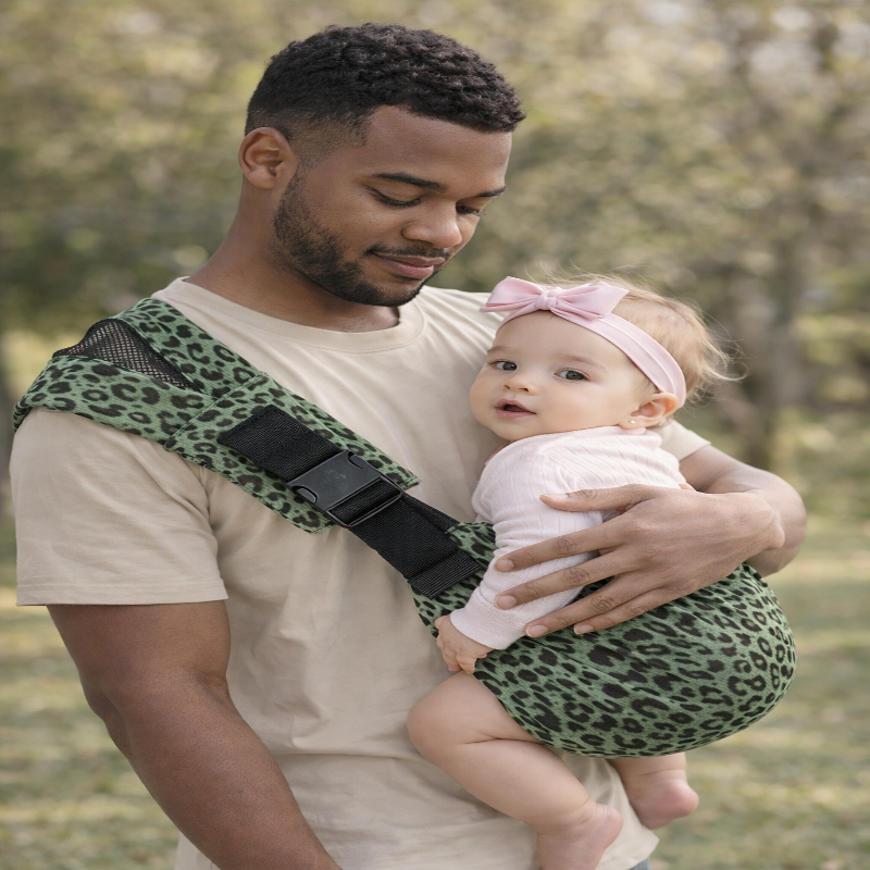 Cozy Baby Shoulder Carrier