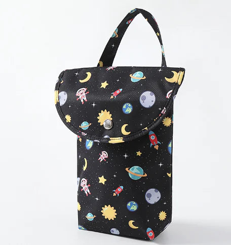 Waterproof Portable Baby Diaper Storage Bag