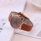 Khorasan Fashion Simple Quartz Watch for Women