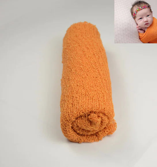 Newborn Photography Wrap - Baby Stretch Fabric Wrap