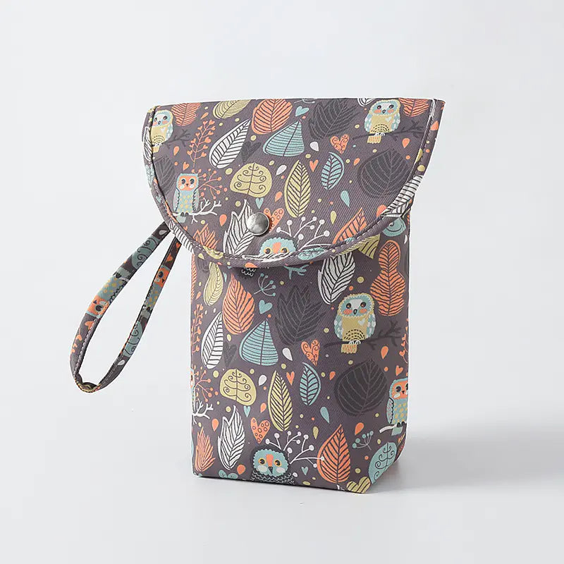 Waterproof Portable Baby Diaper Storage Bag