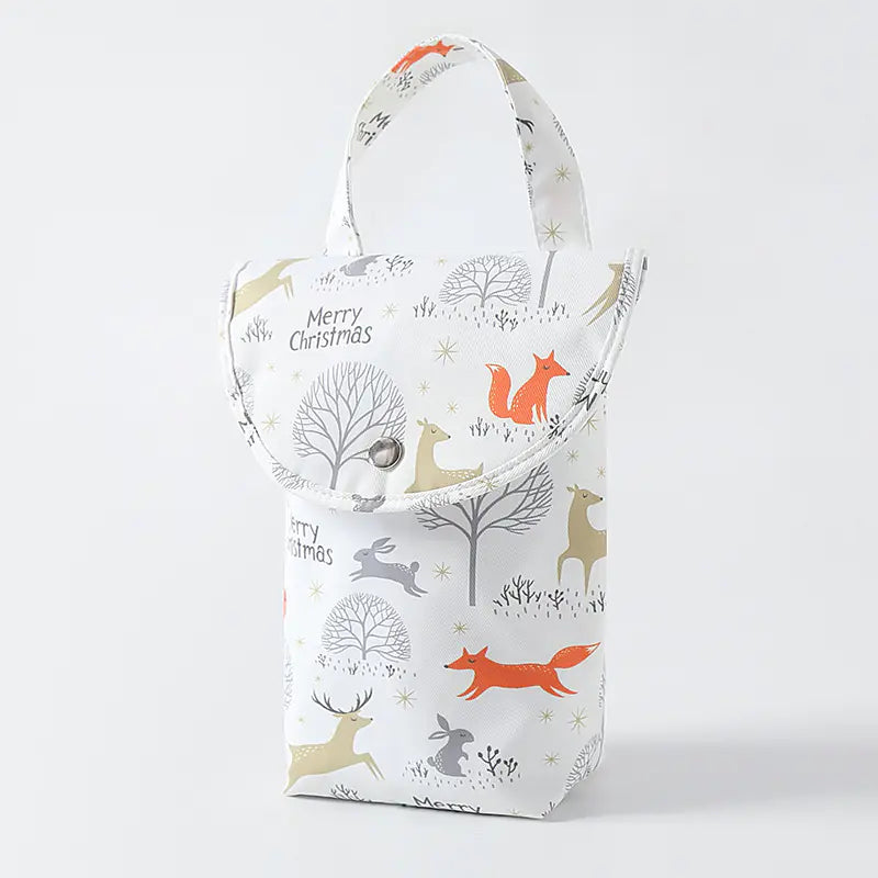Waterproof Portable Baby Diaper Storage Bag