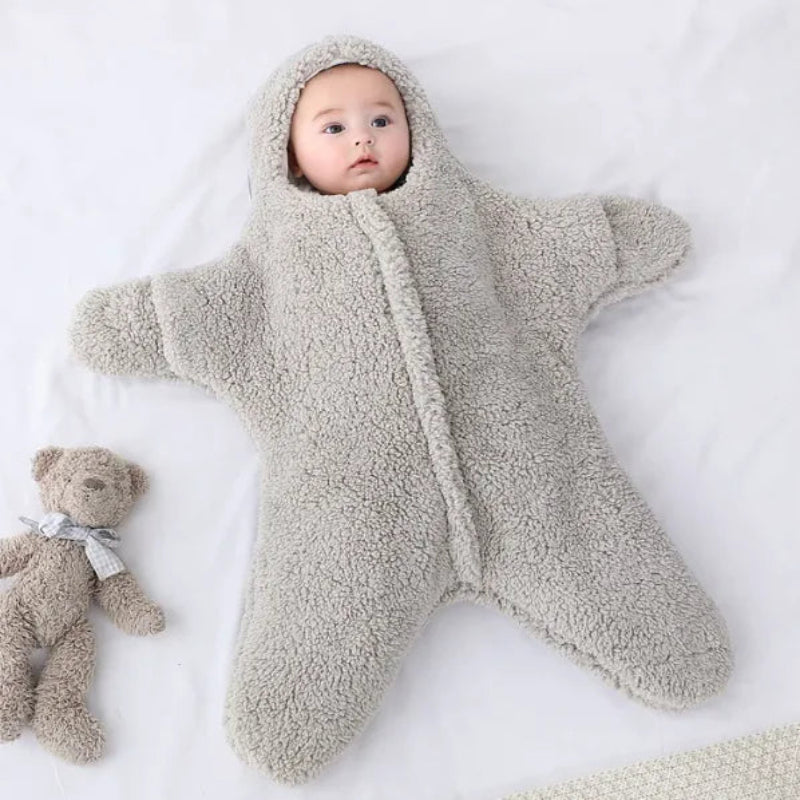 Cloud Cozy Baby Wrap Suit