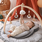 Wooden Baby Activity Gym