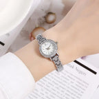 Stylish Women's Watch with Elegant Mother-of-Pearl Dial